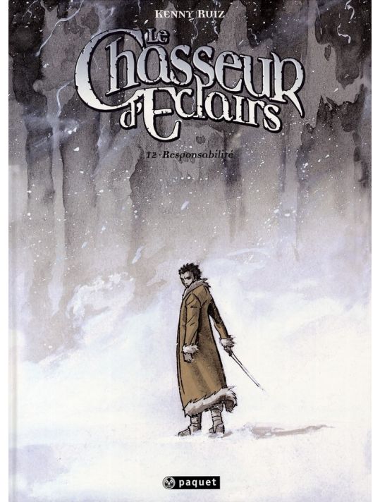 le chasseur d'eclairs tome 2 - responsabilité main product photo