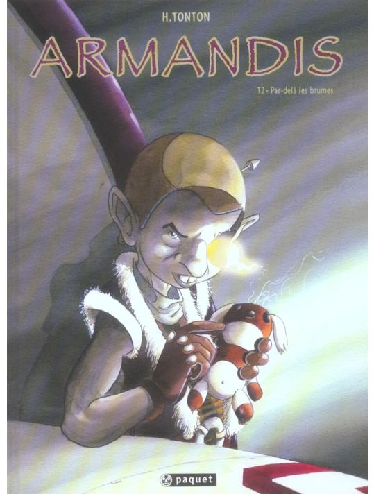 armandis tome 2 - par-delà les brumes main product photo