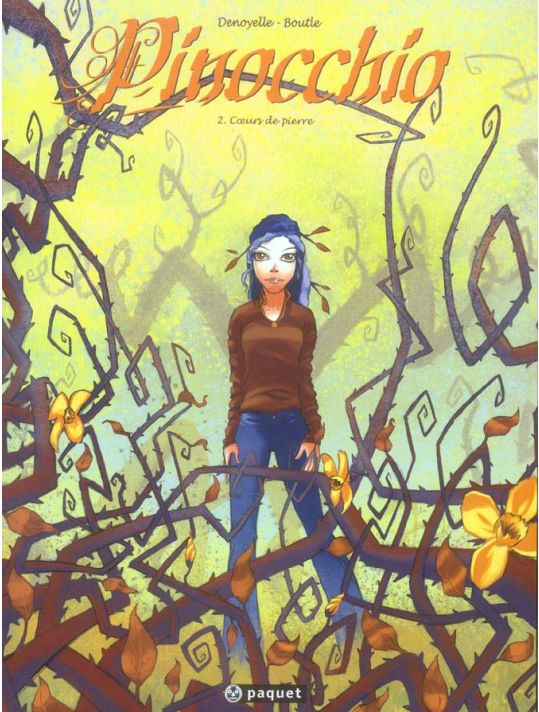 pinocchio tome 2 - coeurs de pierre main product photo