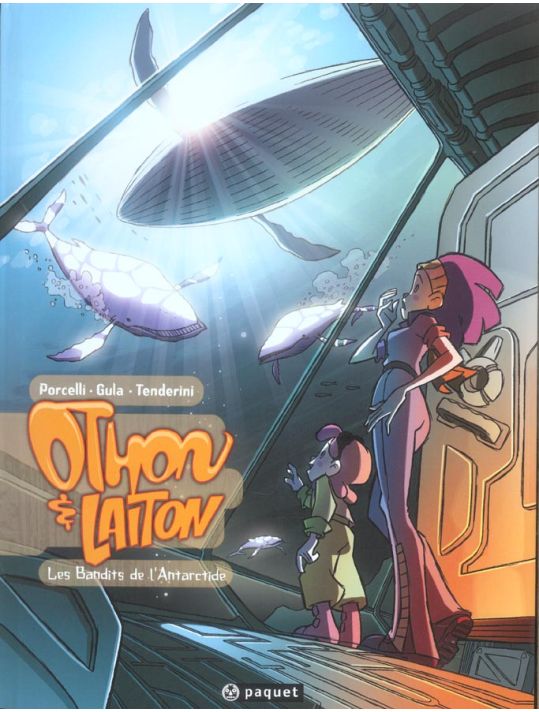 Othon et Laiton tome 1 - les bandits de l'antarctide main product photo
