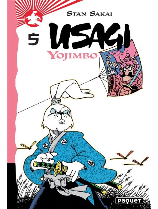 usagi yojimbo tome 5 main product photo