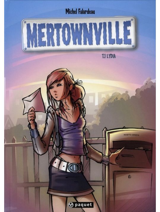 mertownville tome 1 - lydia main product photo