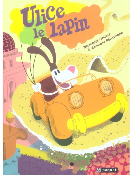 Ulice le lapin tome 1 main product photo