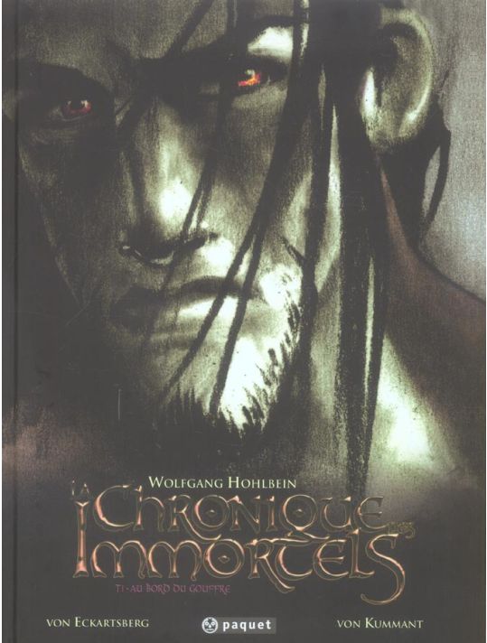 La chronique des immortels tome 1 main product photo