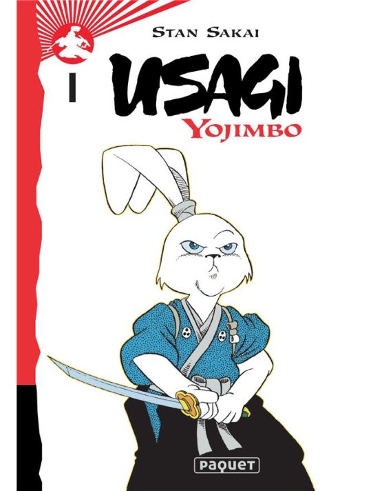 usagi yojimbo tome 1 main product photo