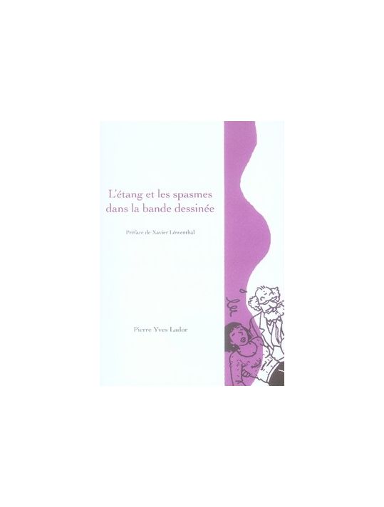 l'étang et les spasmes dans la bande dessinée main product photo