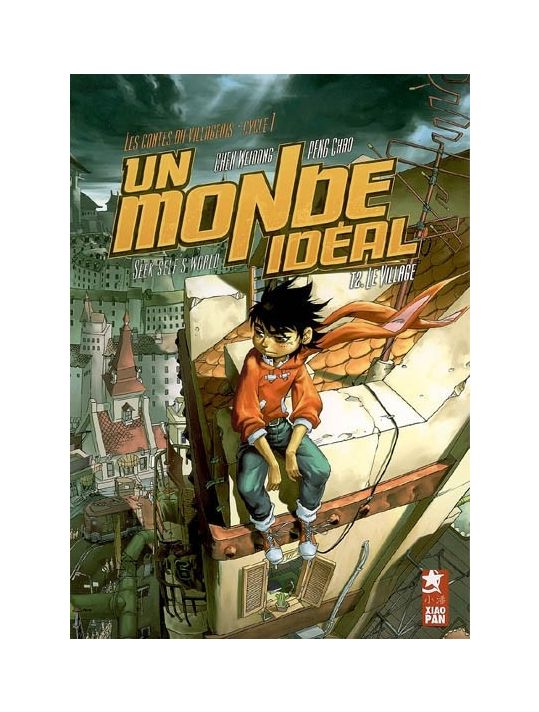 Un monde idéal tome 2 - le village main product photo