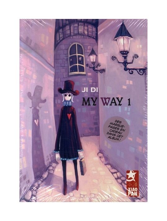 my way tome 1 main product photo