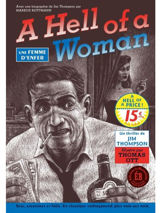 a hell of a woman, une femme d'enfer main product photo