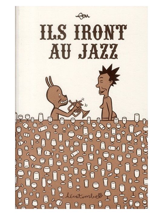 ils iront au jazz main product photo