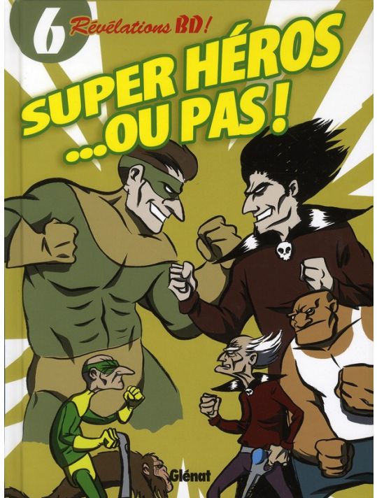 super héros... ou pas main product photo