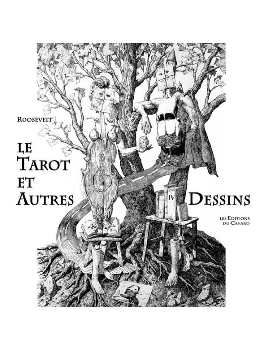 Le tarot et autres dessins main product photo
