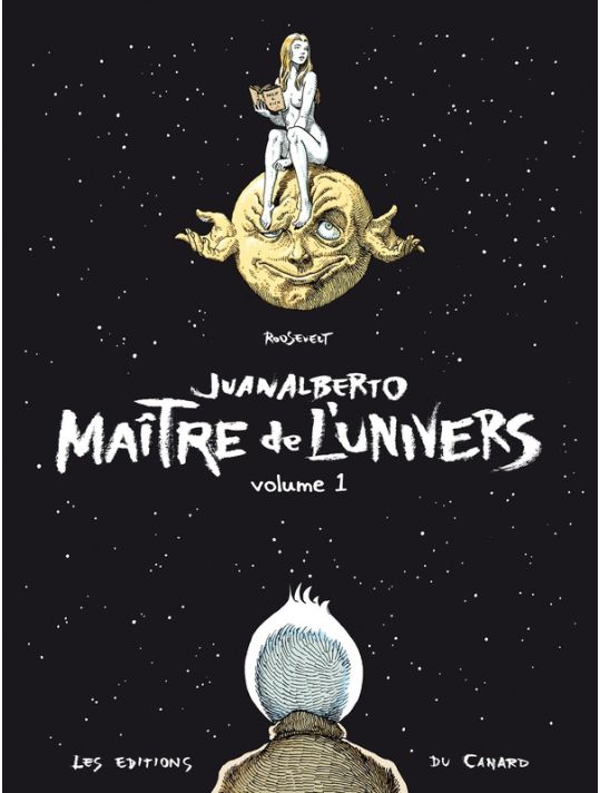 Juanalberto - maître de l'univers tome 1 main product photo