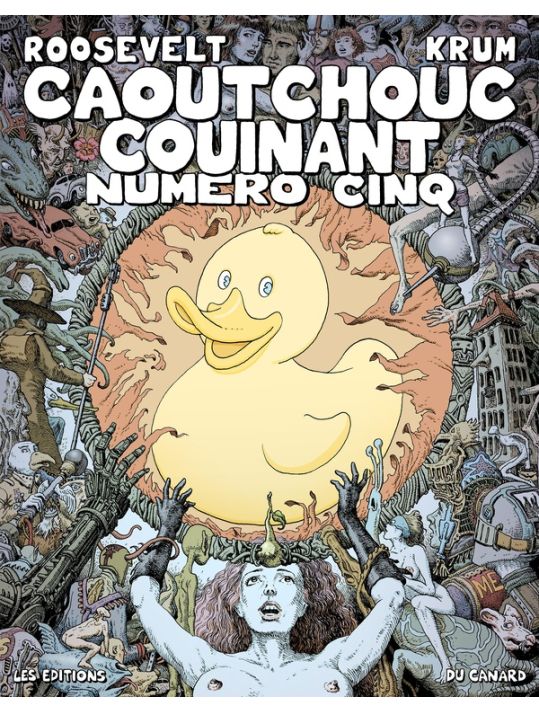 Caoutchouc couinant numéro cinq main product photo
