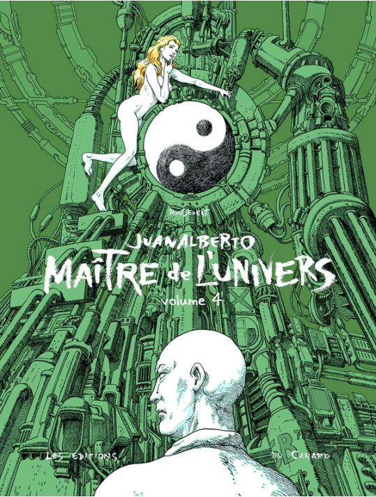 Juanalberto - maître de l'univers tome 4 main product photo