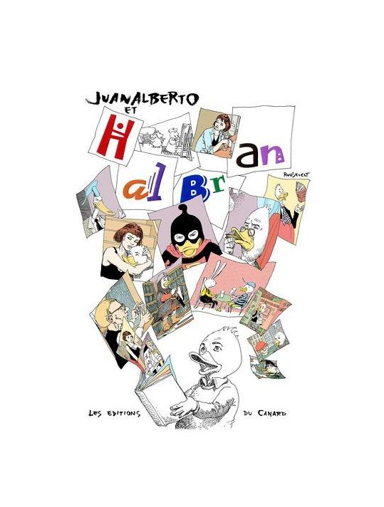 Juanalberto et Halbran main product photo