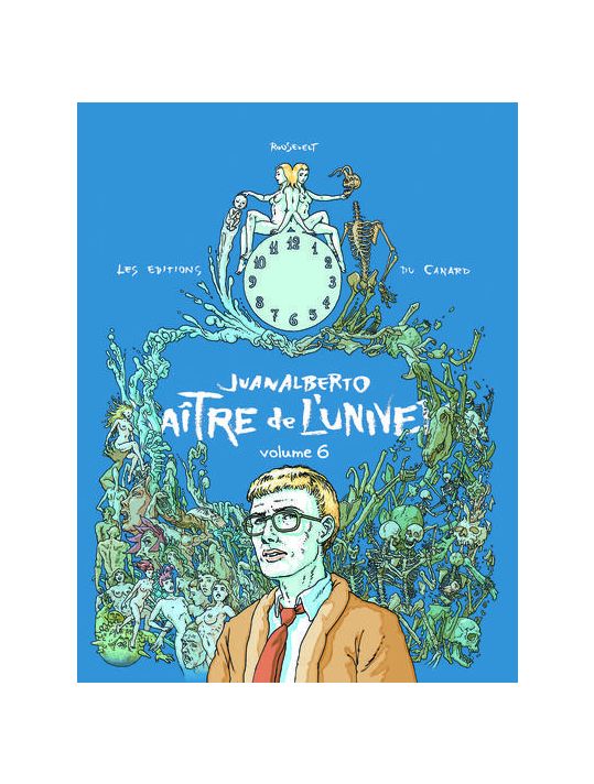 Juanalberto - maître de l'univers tome 6 main product photo