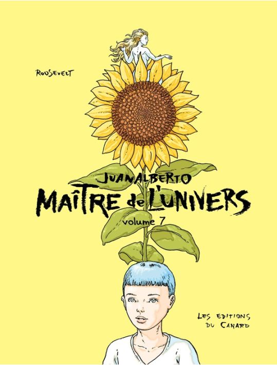 Juanalberto - maître de l'univers tome 7 main product photo