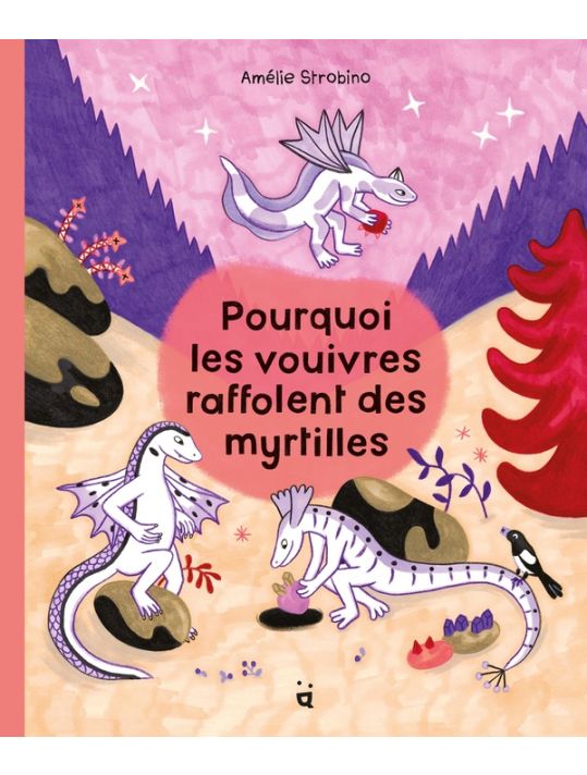 Pourquoi les vouivres raffolent des myrtilles main product photo