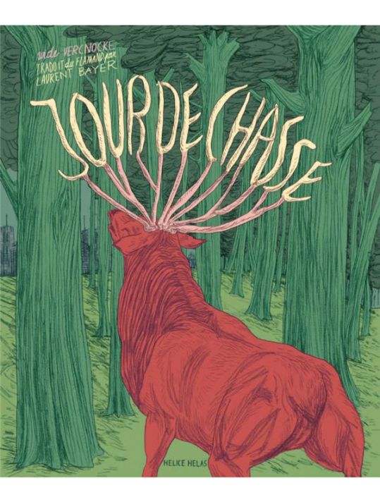 Jour de chasse main product photo