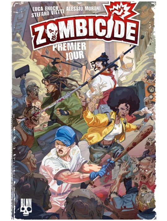 Zombicide tome 1 main product photo