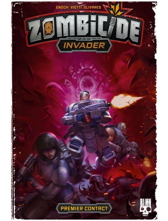 Zombicide invader tome 1 main product photo