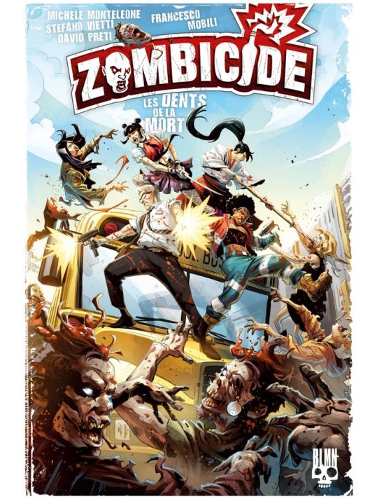 Zombicide tome 2 main product photo