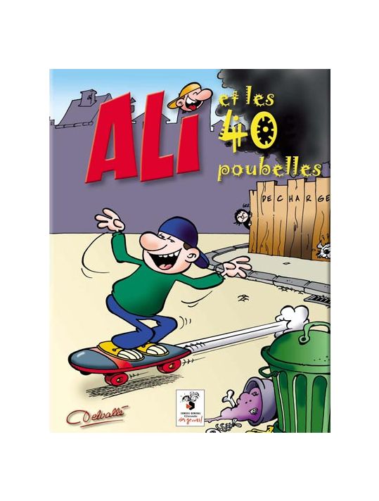 Ali et les 40 poubelles main product photo