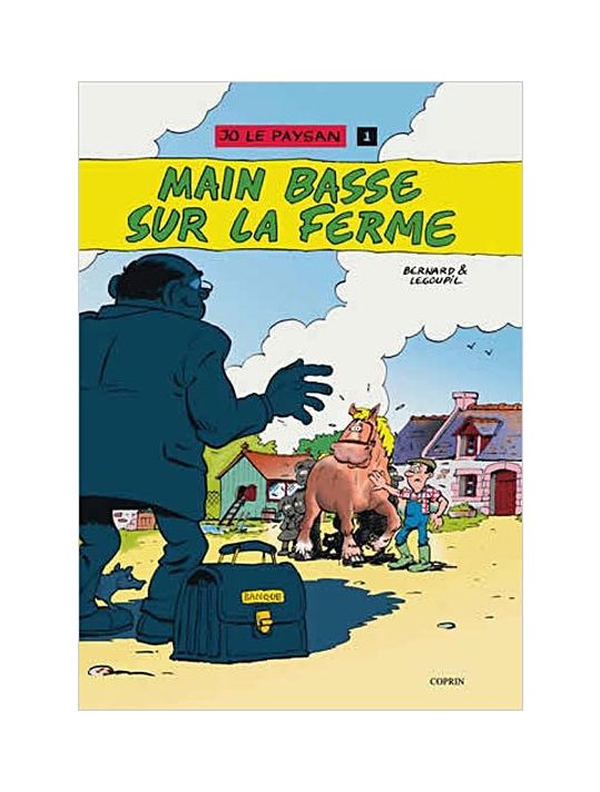 jo le paysan tome 1 - main basse sur la ferme main product photo