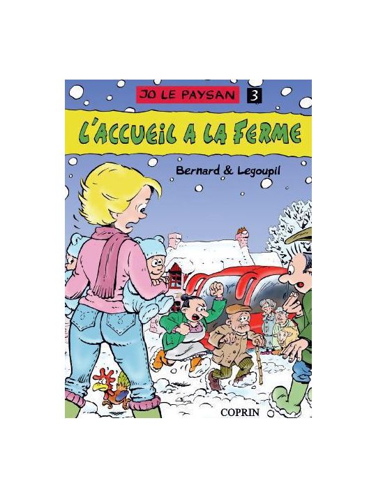 jo le paysan tome 3 : l'accueil à la ferme main product photo