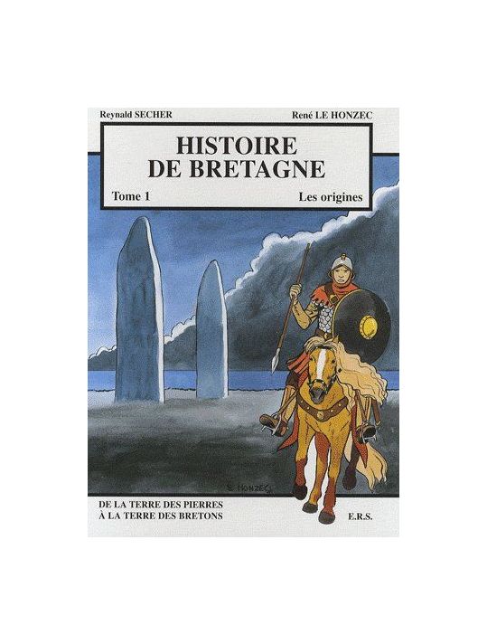 Histoire de Bretagne tome 1 main product photo