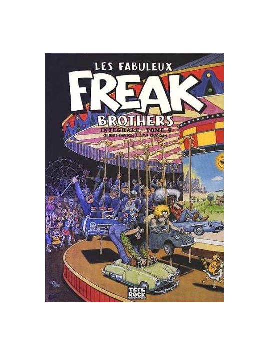 les fabuleux Freak brothers - intégrale tome 5 main product photo