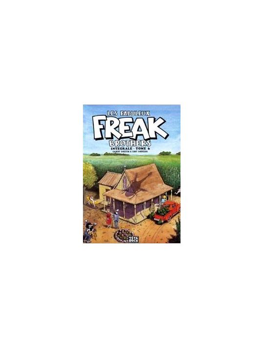 les fabuleux Freak brothers - intégrale tome 6 main product photo