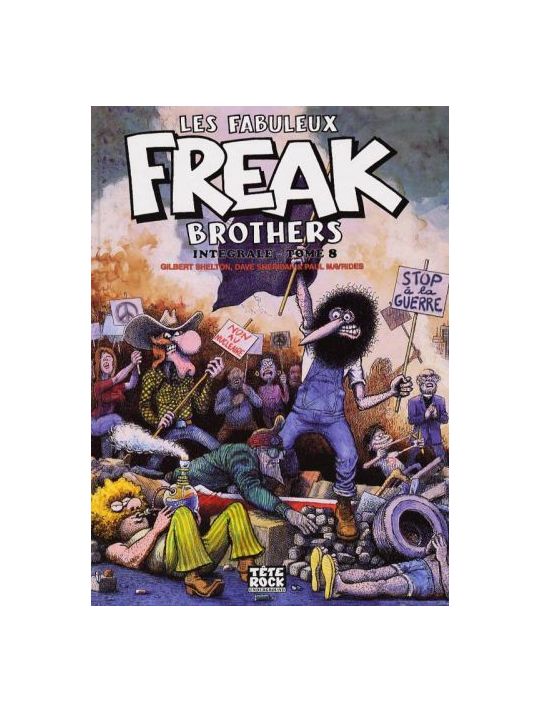 Les fabuleux Freak brothers - intégrale tome 8 main product photo
