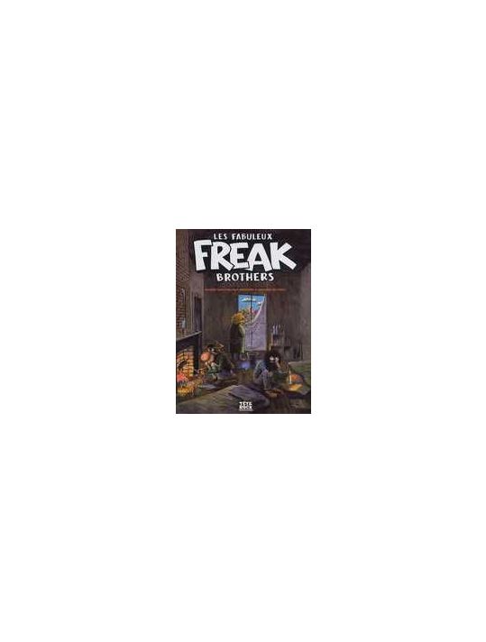 Les Fabuleux Freak Brothers : Intégrale Vol.9 main product photo