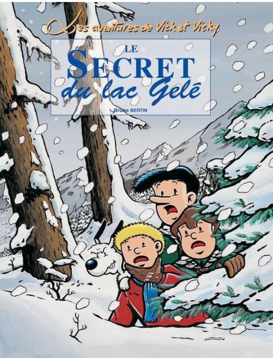 les aventures de vick et vicky tome 4 - le secret du lac gelé main product photo
