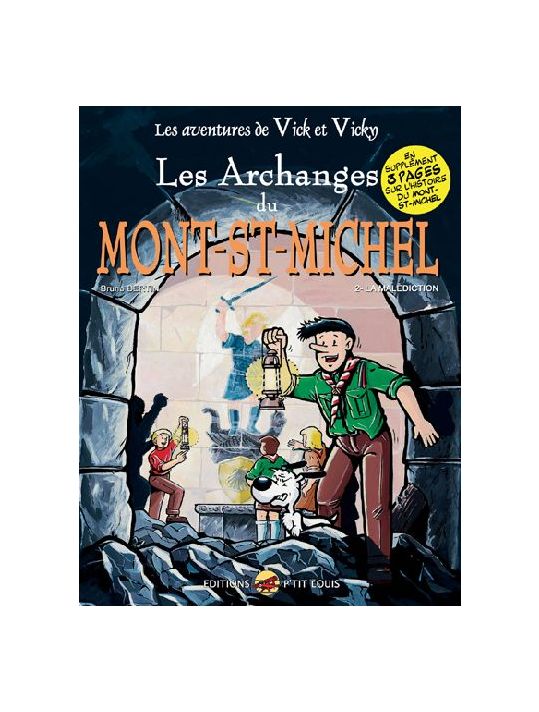 les aventures de vick et vicky tome 6 - les archanges du mont-st-michel main product photo