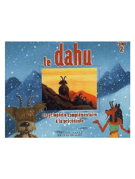 dahu tome 2 - encyclopédie complémentaire à la précédente main product photo