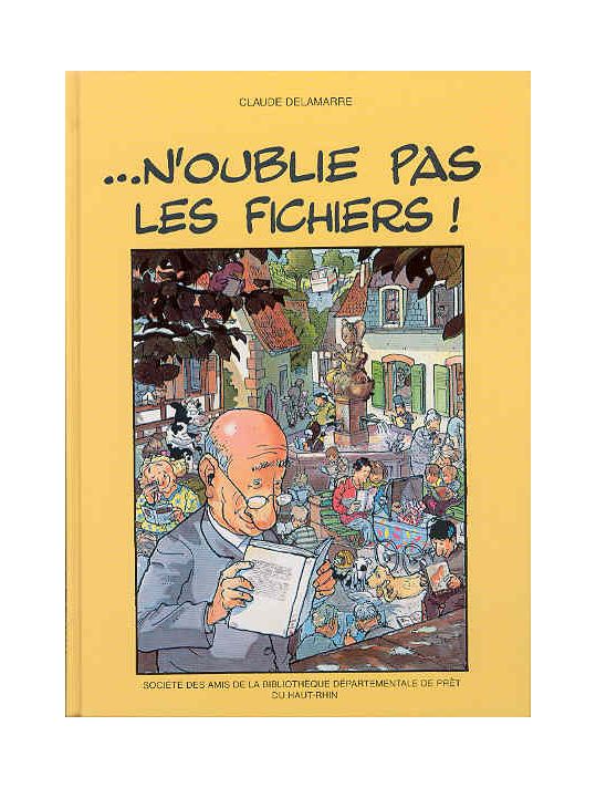 N'oublie pas les fichiers ! main product photo