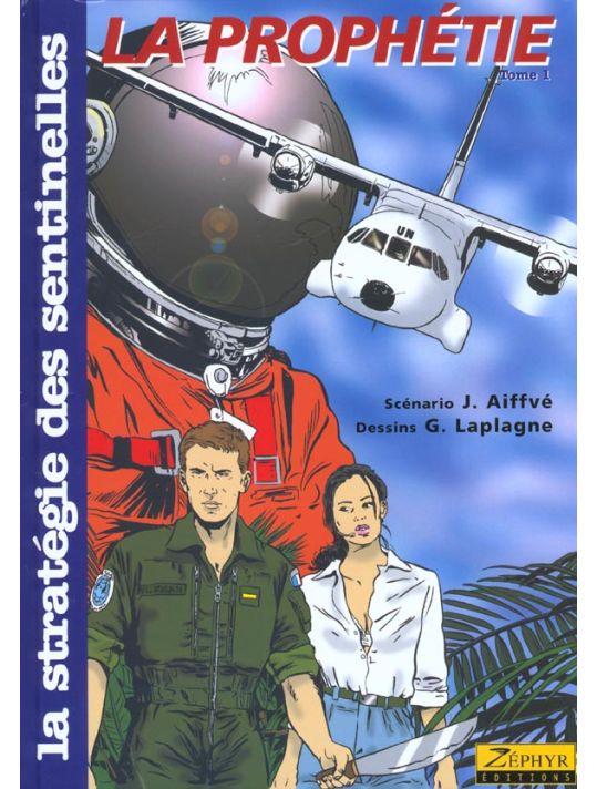 La stratégie des sentinelles tome 1 - la prophétie main product photo