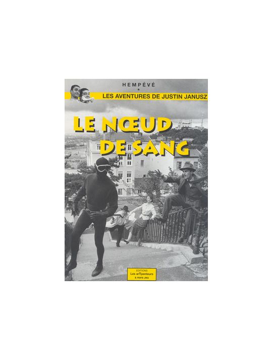Les aventures de Justin Janusz - Le nœud de sang main product photo
