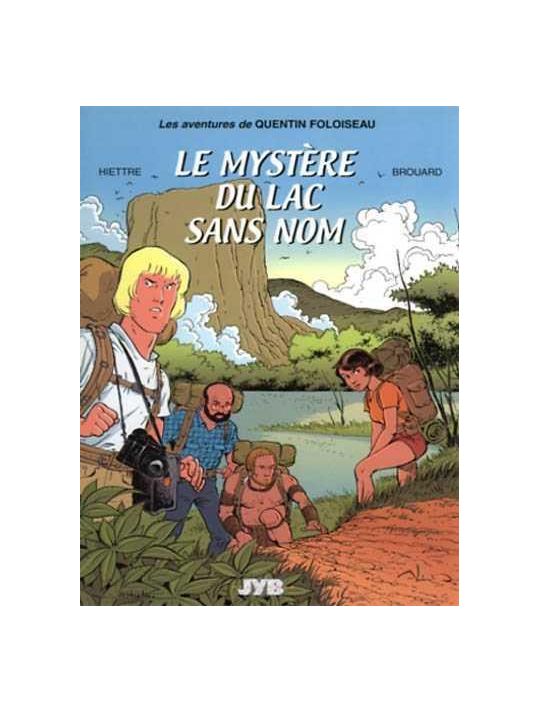 Quentin Foloiseau tome 1 main product photo