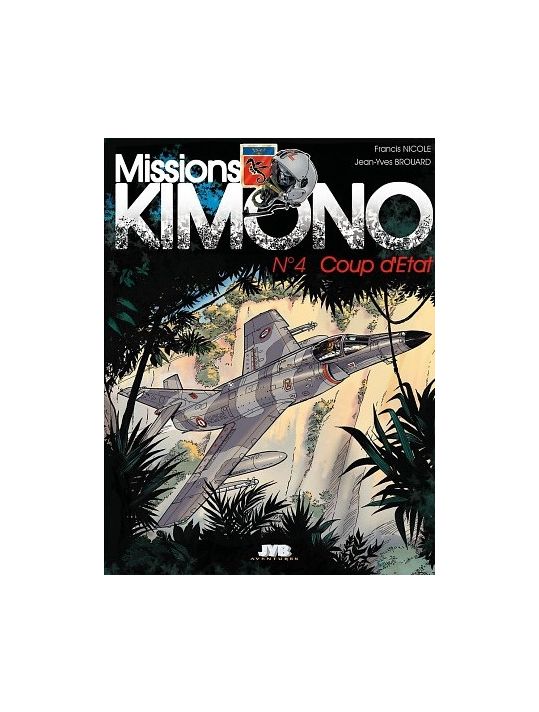 Missions Kimono tome 4 main product photo