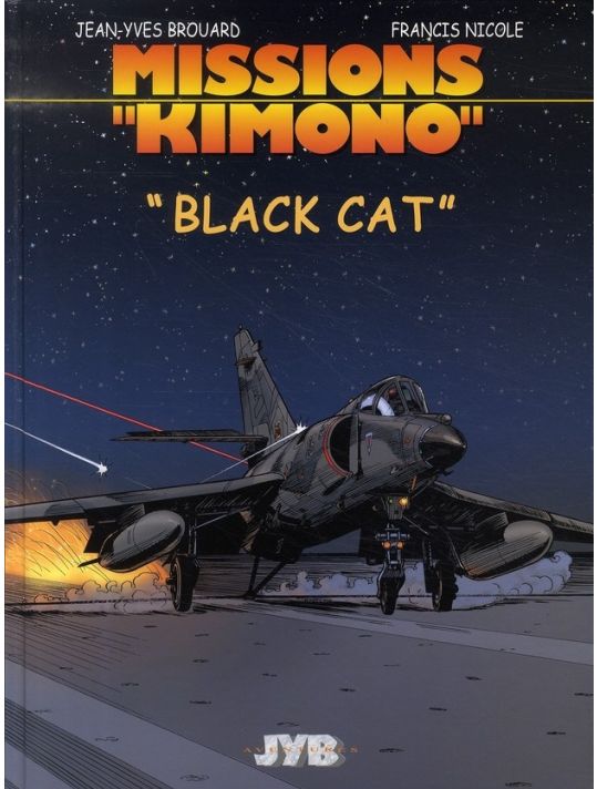 missions kimono tome 5 - black cat main product photo