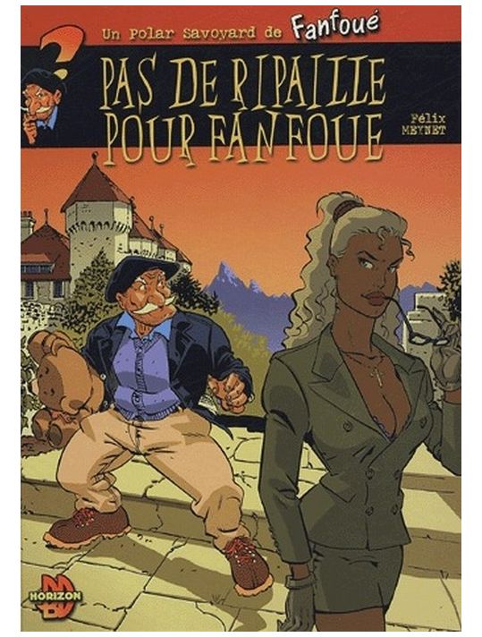 Les polars savoyards de Fanfoué tome 2 main product photo
