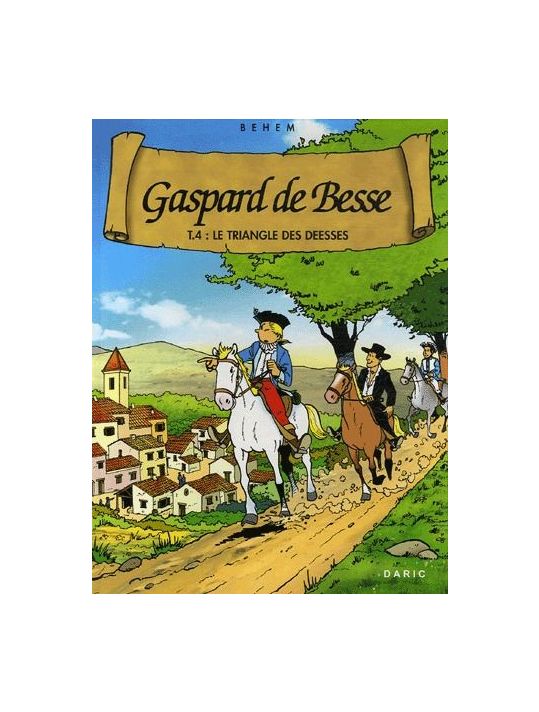 gaspard de besse - tome 4 : triangle des deesses (le) main product photo