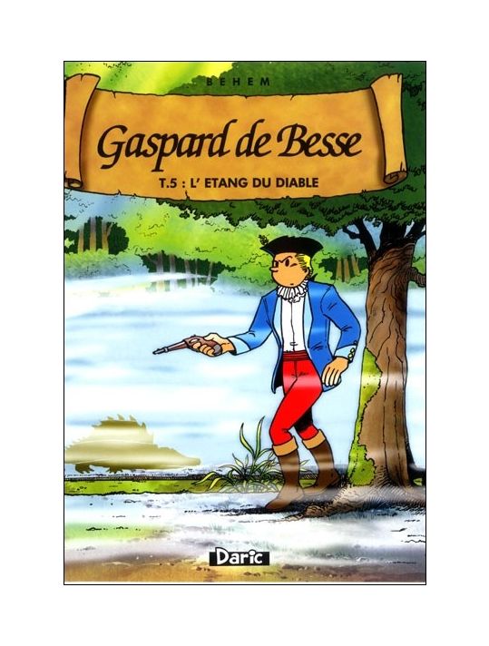 Gaspard de Besse tome 5 - l'étang du diable main product photo