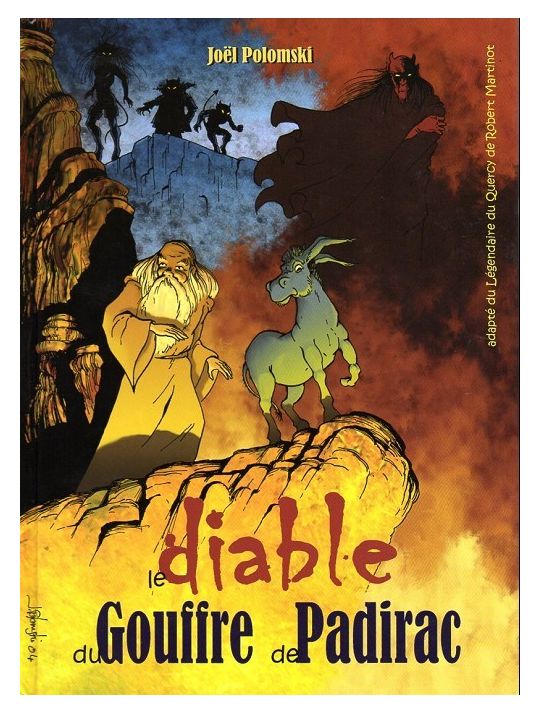 Diable du gouffre de Padirac (Le) - Le diable du Gouffre de Padirac (éd. 2004) main product photo