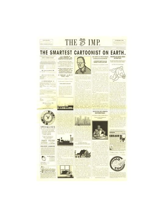 the imp-chris ware issue main product photo