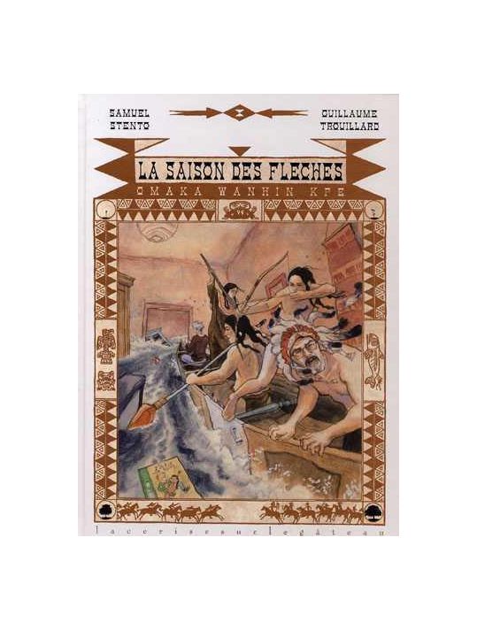 la saison des flèches main product photo
